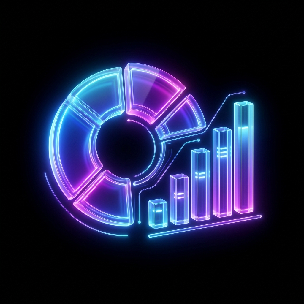 analytics 3D Icon