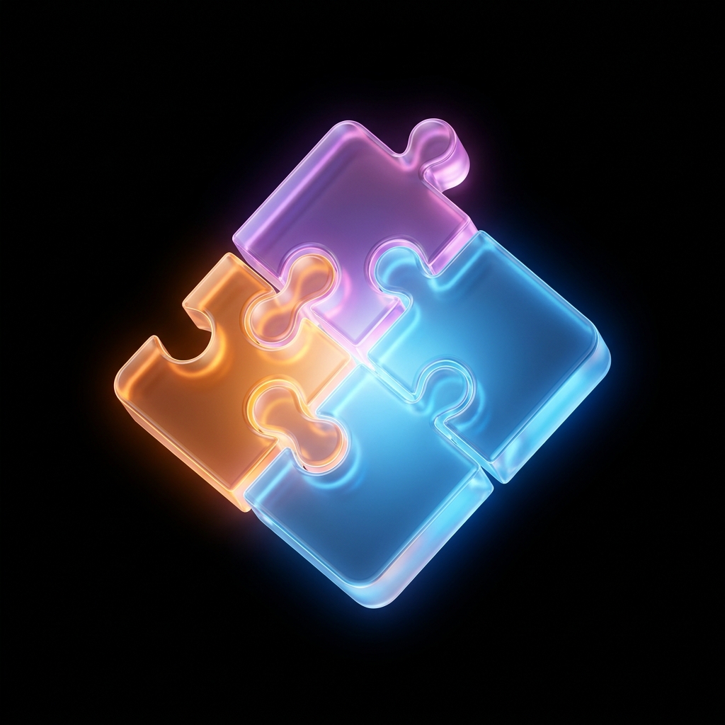 integrations 3D Icon