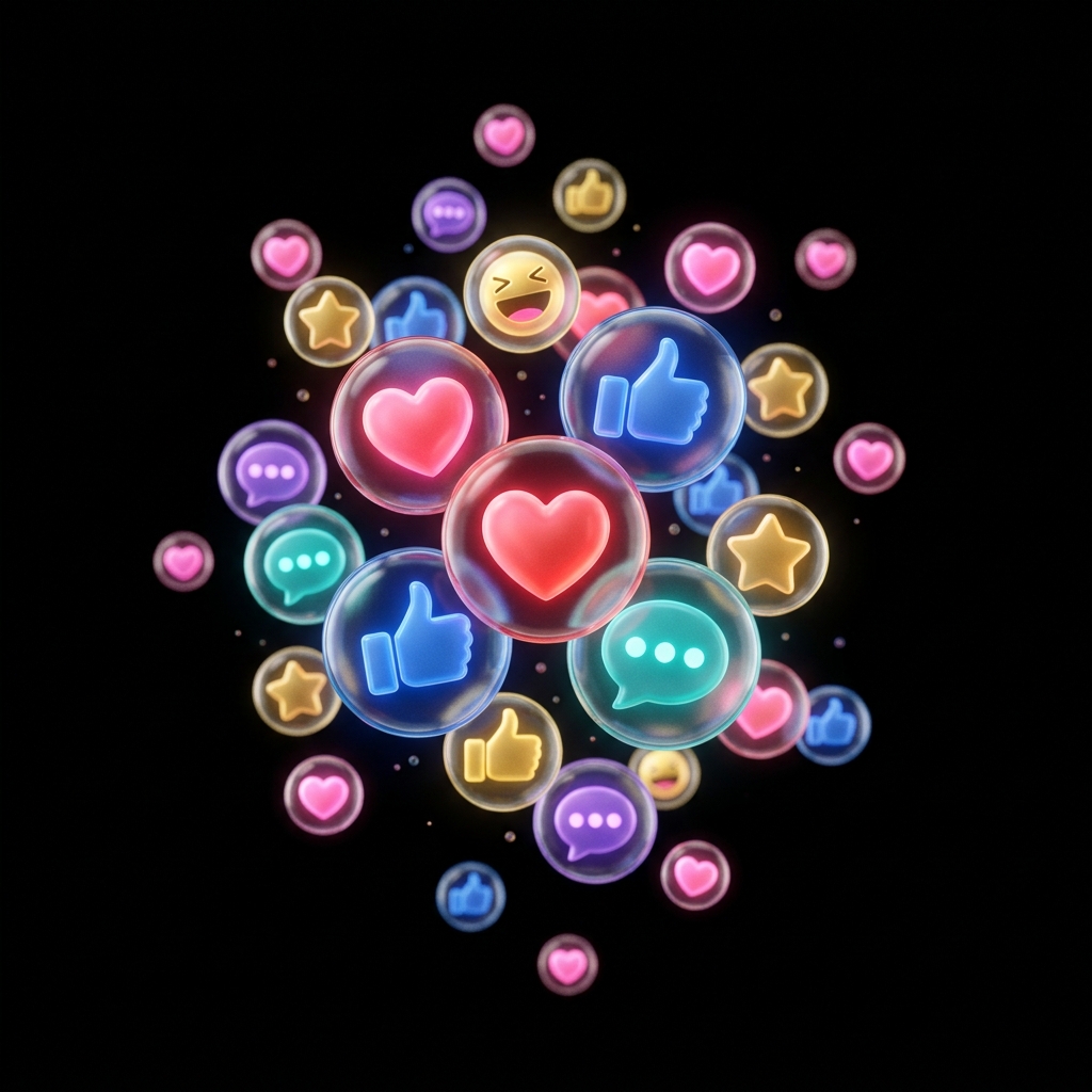 social-media 3D Icon
